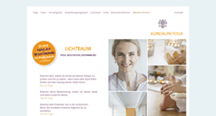 Desktop Screenshot of kundaliniyoga-bochum.de